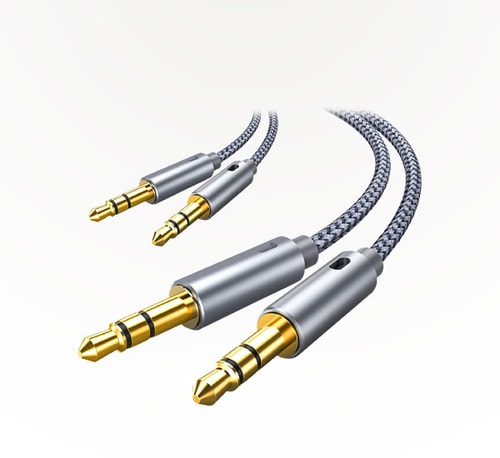 CT Tek Stereo Auxiliary Cable Single