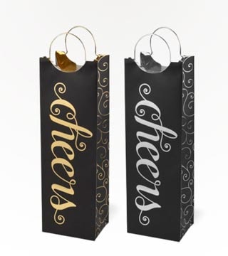 Cakewalk Assorted Cheers Wine Bag Single