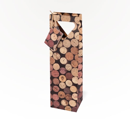 Cakewalk Corks Wine Bag Single