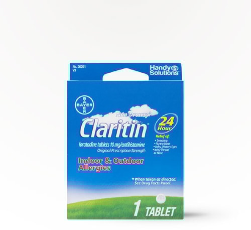 Claritin 24 Hour Allergy Single