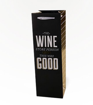 Cakewalk The Wine Store Person Wine Bag Single