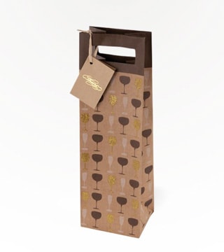 Cakewalk Raise Your Glass Wine Bag Single