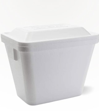 Cyropak 26 Quart Styrofoam Cooler Single