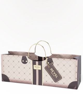 Cakewalk Mocha Purse Wine Bag Single
