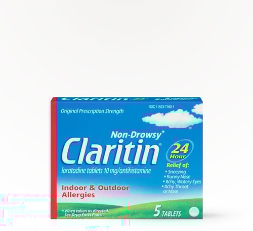 Claritin 24 Hour Allergy 5 Pack