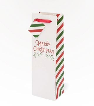 Cakewalk Merry Christmas Wine Bag Single