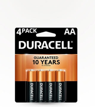 Duracell AA 4 Pack