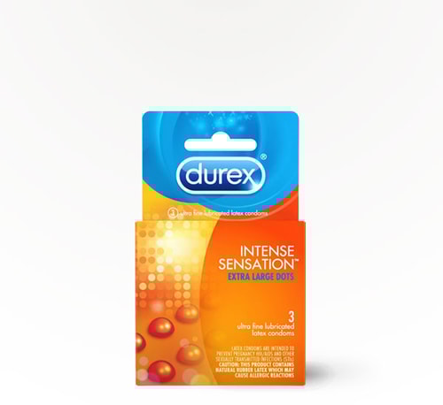 Durex Intense Sensation 3 Pack