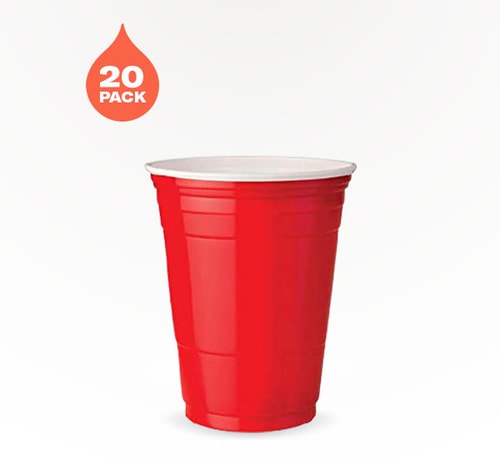 Dart Party Cups 20 cups 18 oz