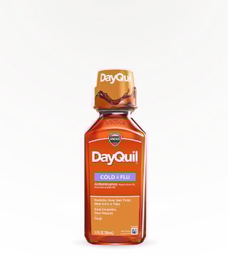 Dayquil Cold and Flu Non-Drowsy Medicine 8 oz