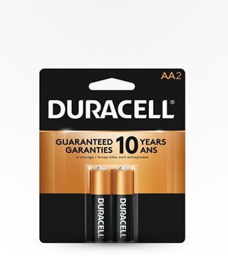 Duracell AA 2 Pack