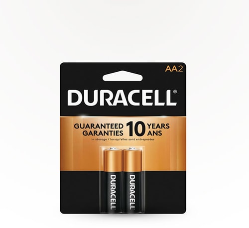Duracell AA 2 Pack