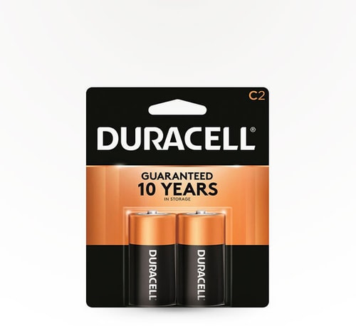 Duracell C2 2 Pack