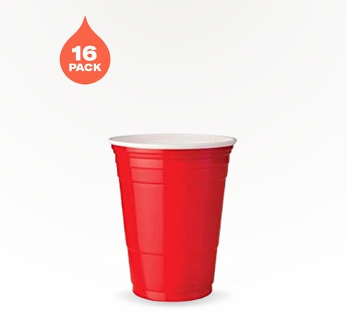 Dart 16 oz Plastic Party Cups 16 Pack