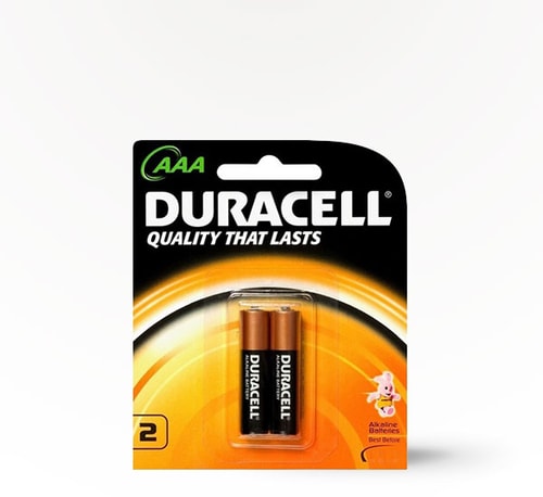 Duracell AAA 2 Pack