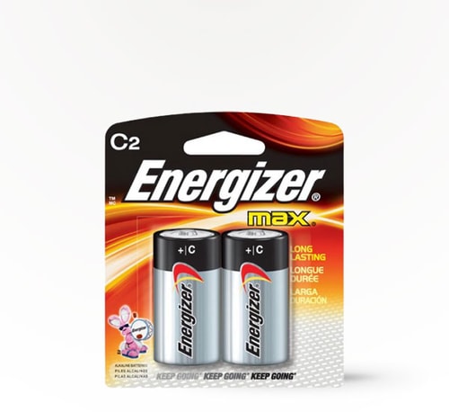 Energizer C2 2 Pack
