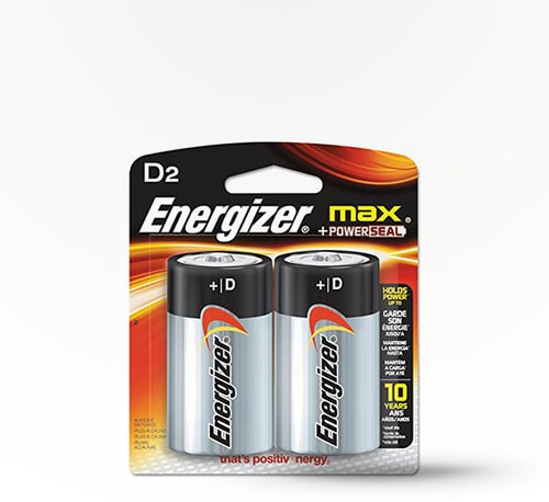 Energizer D2 2L (Bottle)