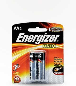Energizer AA2 2 Pack
