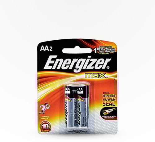 Energizer AA2 2 Pack
