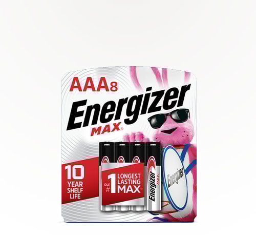 Energizer Max AAA 8 Cans (12oz)