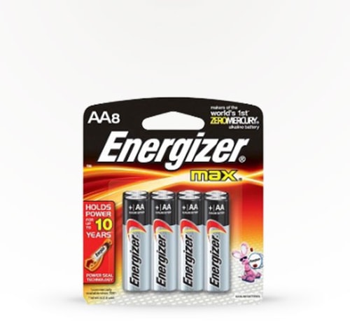 Energizer Max AA 8 Cans (12oz)