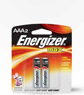 Energizer AAA2 2 Pack
