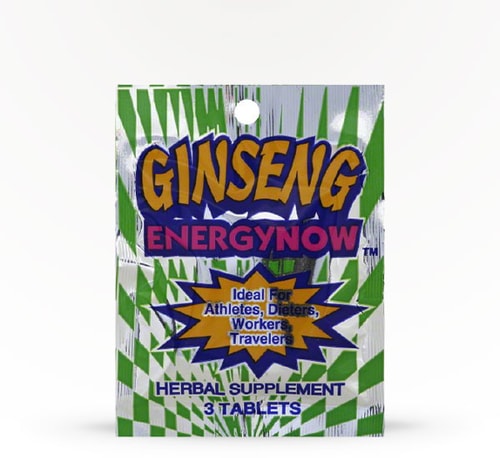 Ginseng Energy Now Energy Supplements 0.63 oz