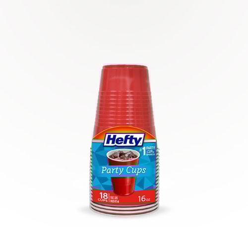 Hefty 16 oz Party Cups 18 Cups