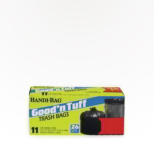 Handi-Bag 26 GAL Trash Bags 11 Pack