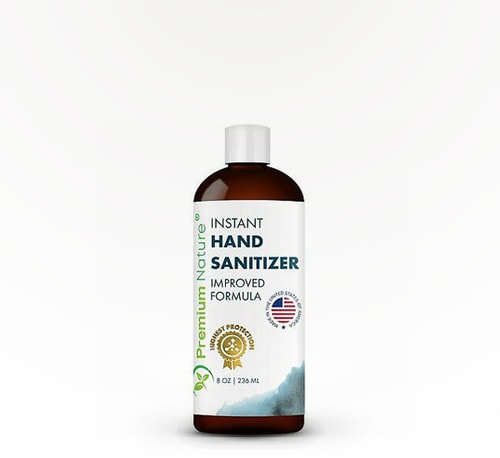 Premium Nature Hand Sanitizer 8 oz