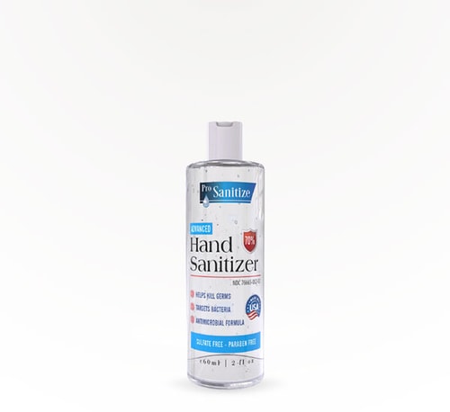 Pro Sanitize Hand Sanitizer 2 oz