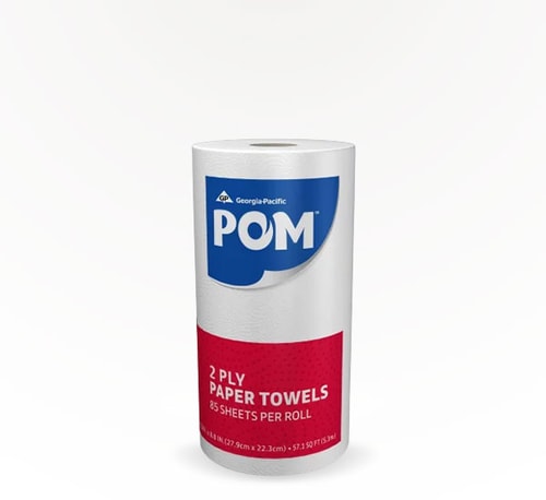 Pom 2 Ply Paper Towels 1 roll