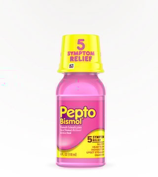 Pepto Bismol 5 Symptom Relief 4 oz