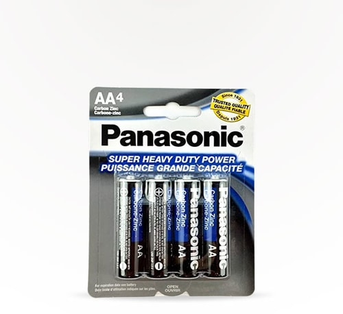 Panasonic AA 4 Pack