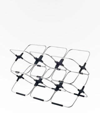 Rabbit Barware Space Saver Wine Rack Single