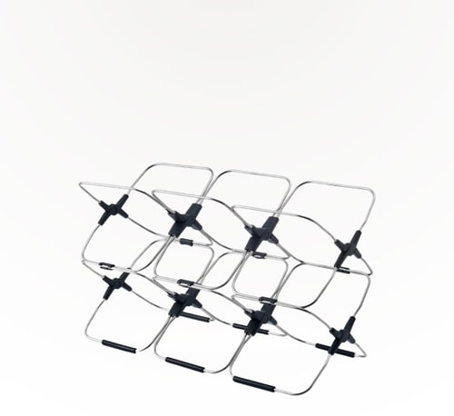 Rabbit Barware Space Saver Wine Rack Single