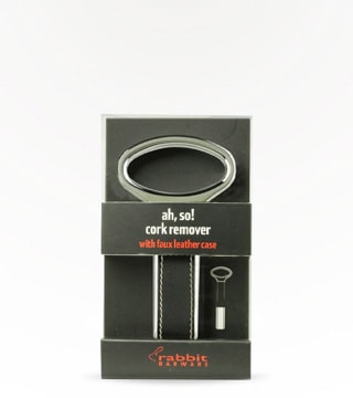 Rabbit Barware Ah, So! Cork Remover Single