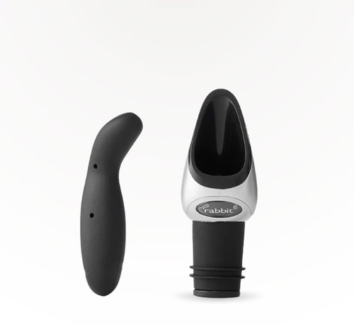 Rabbit Barware Pourer with Stopper Single