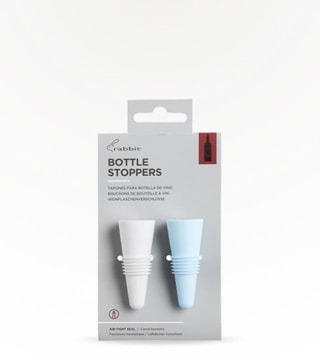 Rabbit Barware Silicone Stoppers 2 Pack