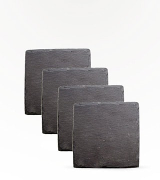 Twine Square Slate Coasters 4 Pack