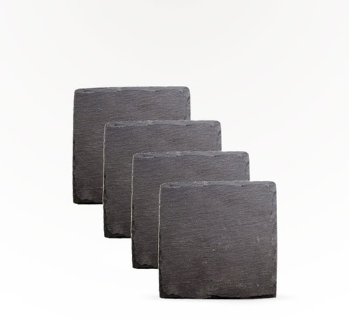 Twine Square Slate Coasters 4 Pack