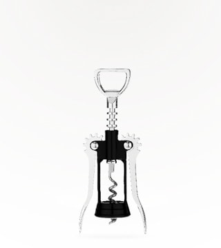 True Brand Black Soar Winged Corkscrew Single