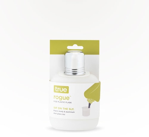 True Brand 6 oz Rogue Plastic Flask Single
