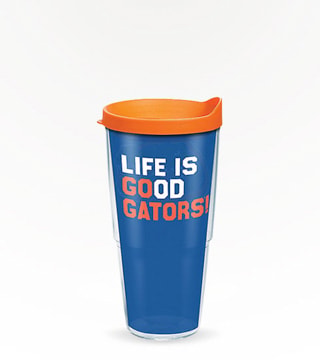 Tervis 24 oz Florida Gators Life Is Good Tumbler Single
