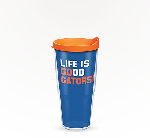 Tervis 24 oz Florida Gators Life Is Good Tumbler Single