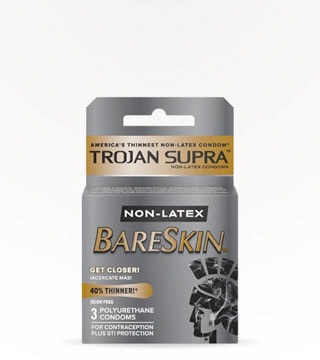 Trojan BareSkin Supra 3 Pack