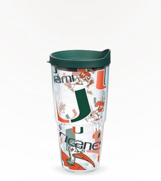 Tervis 24 oz Miami Hurricanes Arctic Tumbler Single