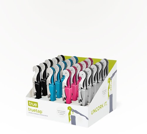 True Brand Truetap Assorted Colors Double-Hinged Corkscrew Single