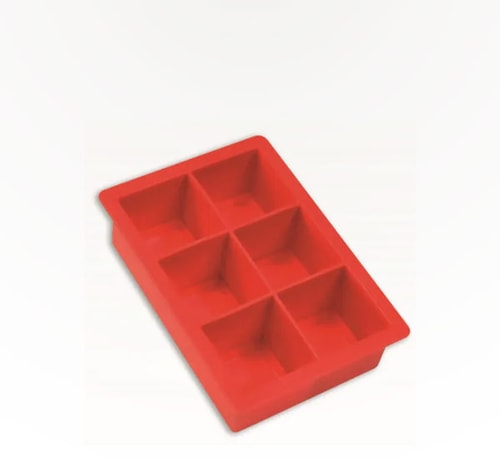 Wrap-Art Jumbo Silicone Ice Cube Tray Single