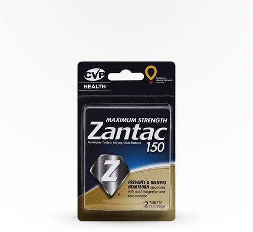 Zantac Max Strength 150mg 2 Pack